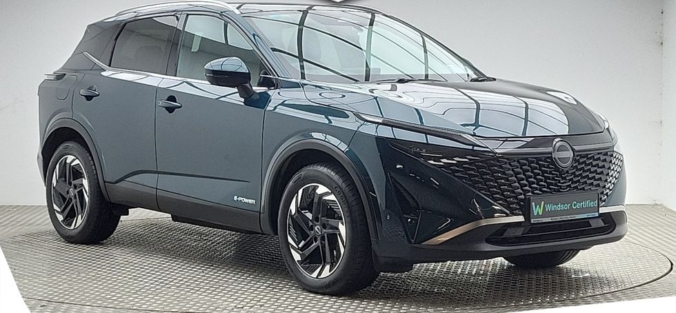 Nissan QASHQAI 2025