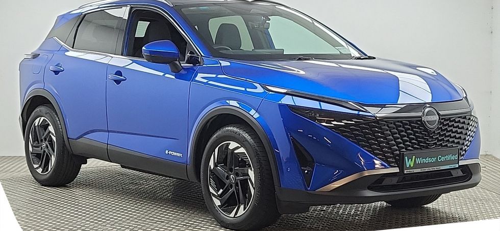 Nissan QASHQAI 2025