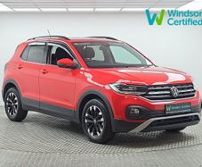 Volkswagen T-Cross 2021
