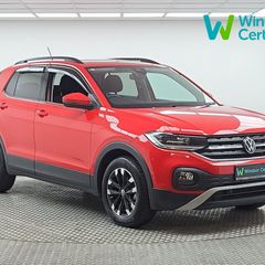 Volkswagen T-Cross 2021