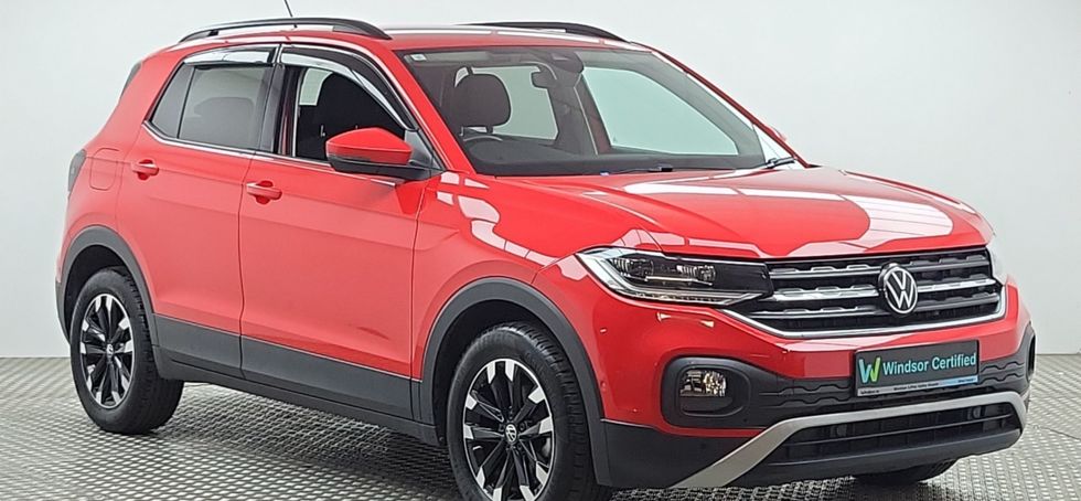 Volkswagen T-Cross 2021