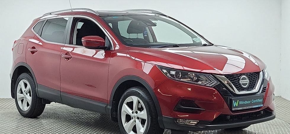 Nissan QASHQAI 2020