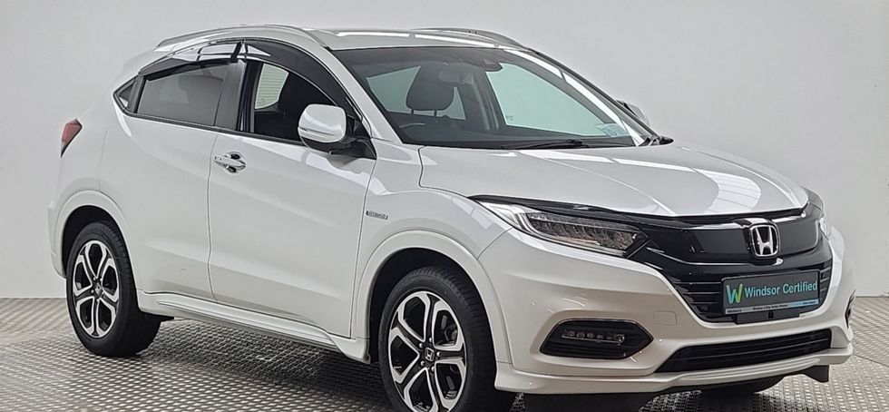 Honda Vezel 2021