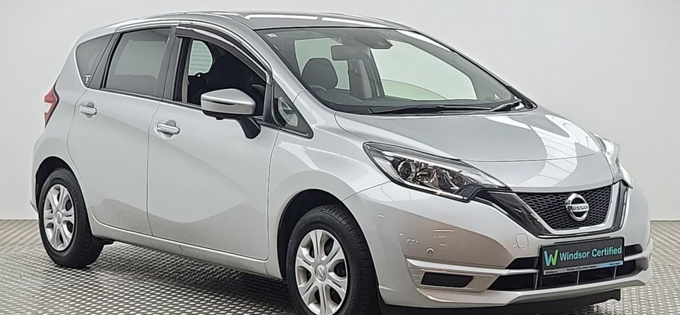 Nissan NOTE 2021