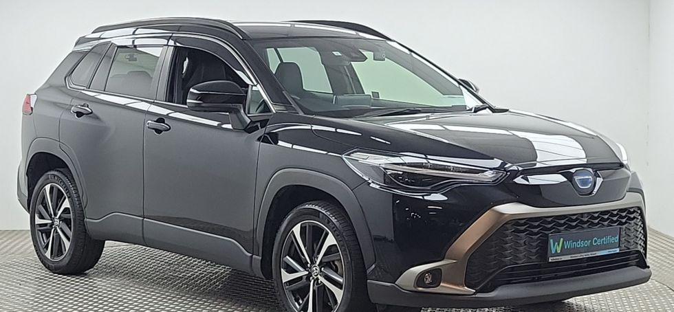 Toyota Corolla Cross 2023
