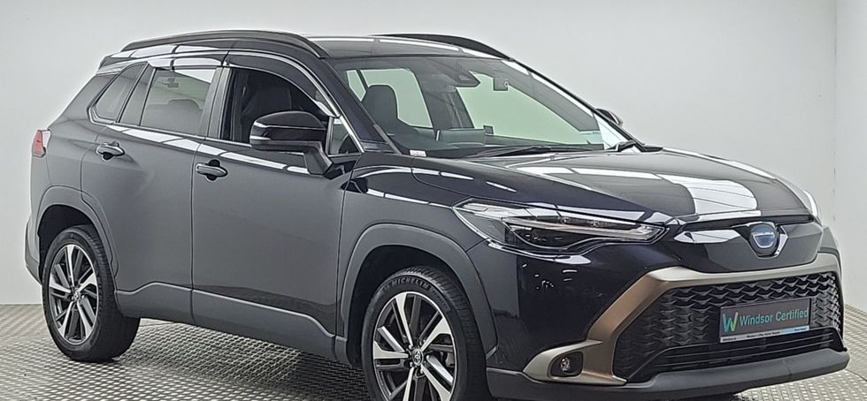 Toyota Corolla Cross 2023