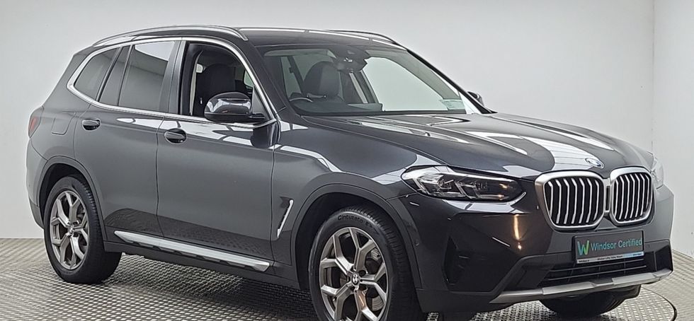 BMW X3 2022