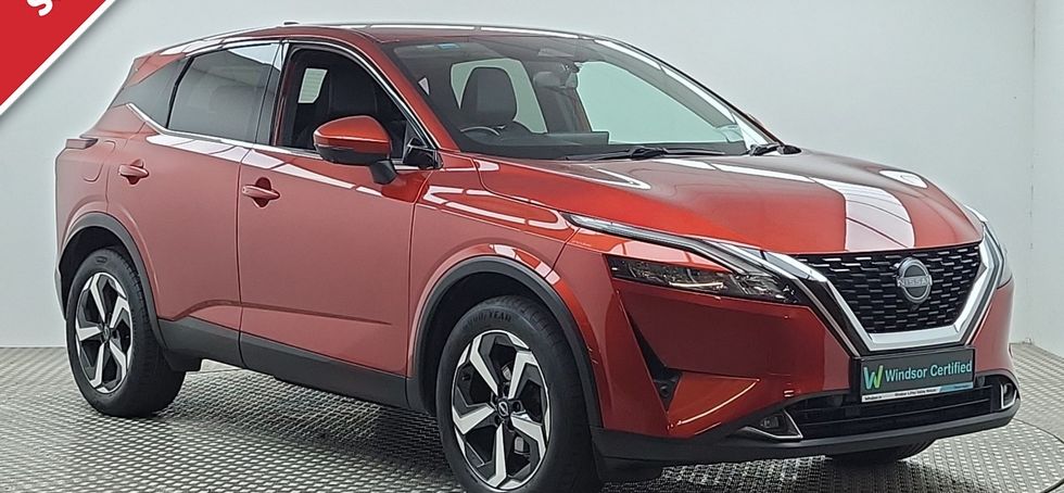 Nissan QASHQAI 2022