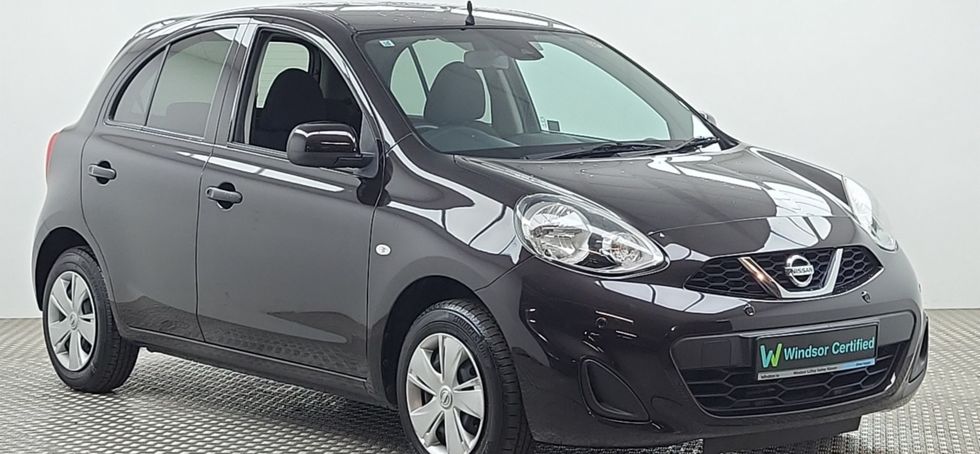Nissan March 2022