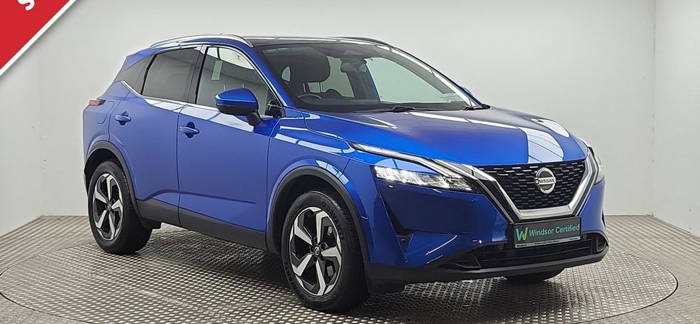 Nissan QASHQAI 2021