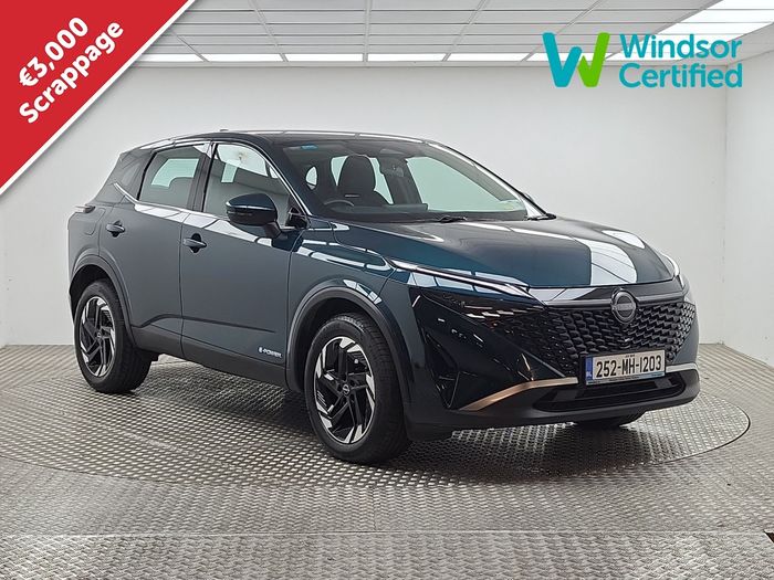 Nissan QASHQAI 2025
