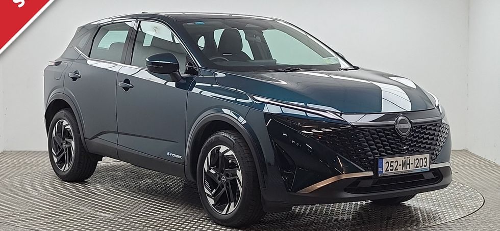 Nissan QASHQAI 2025