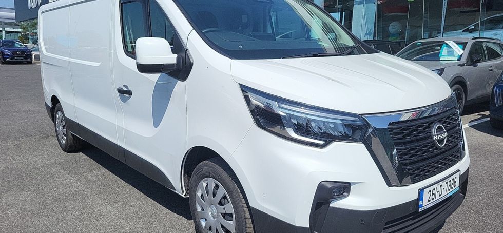 Nissan Primastar 2026