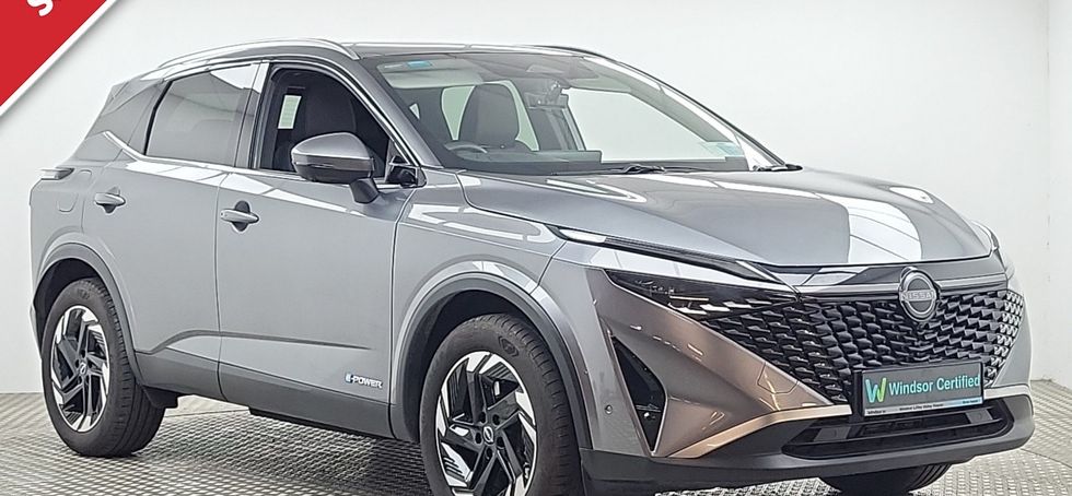 Nissan QASHQAI 2026