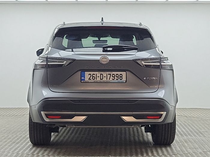 Nissan QASHQAI 2026