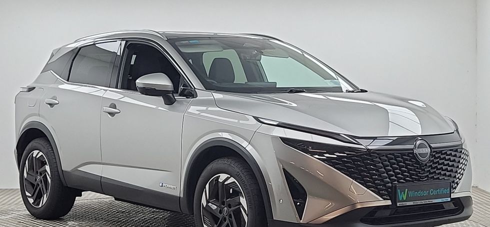 Nissan QASHQAI 2026