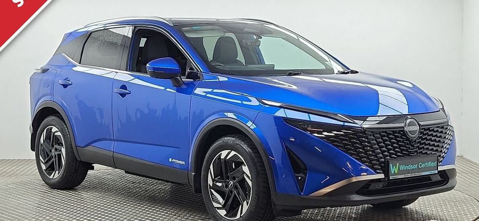 Nissan QASHQAI 2026