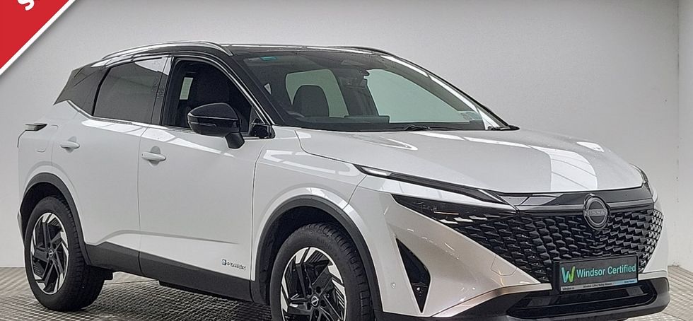 Nissan QASHQAI 2026