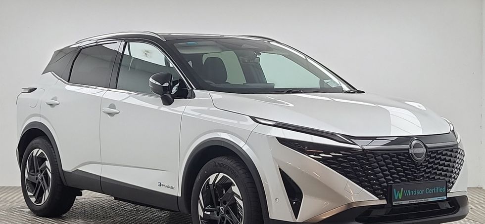 Nissan QASHQAI 2026