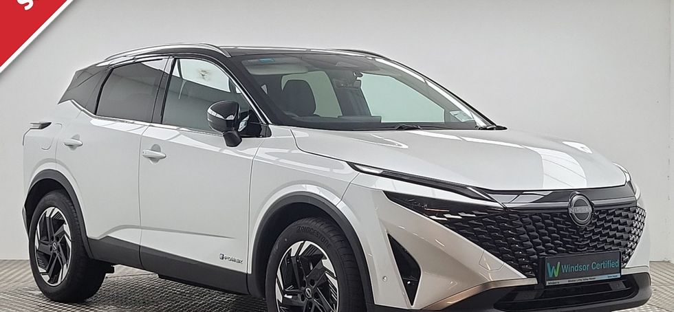 Nissan QASHQAI 2026