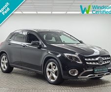 Mercedes-Benz GLA Class 2019