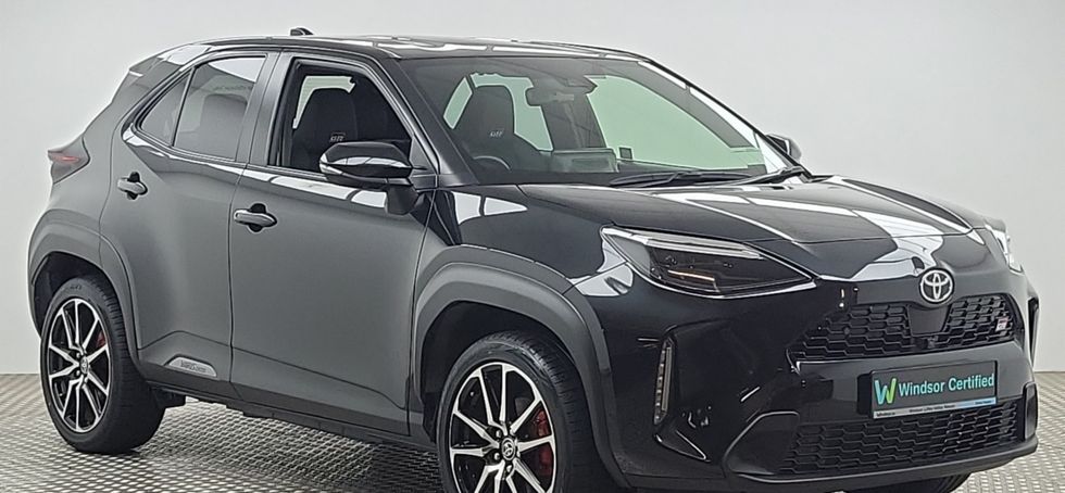 Toyota Yaris Cross 2023