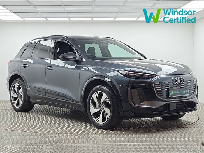 Audi Q6 e-tron 2025