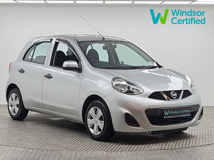 Nissan March 2022