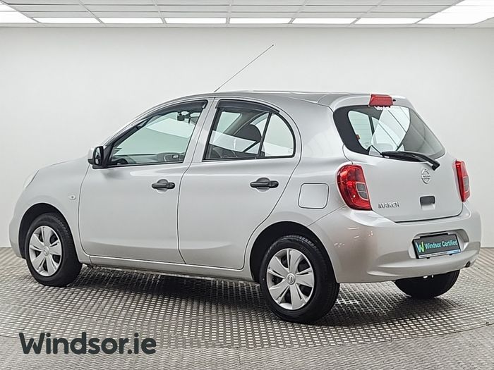 Nissan March 2022
