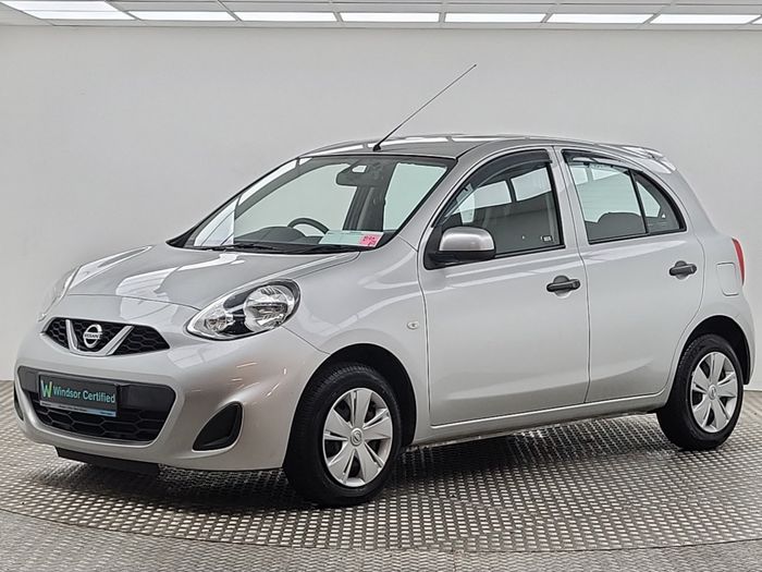Nissan March 2022