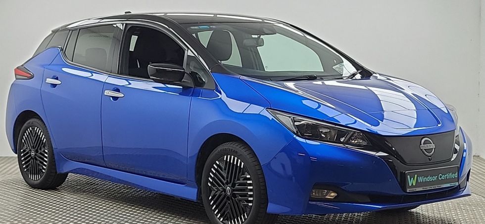 Nissan Leaf 2023