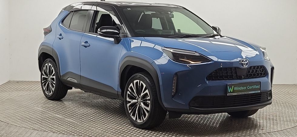 Toyota Yaris Cross 2023