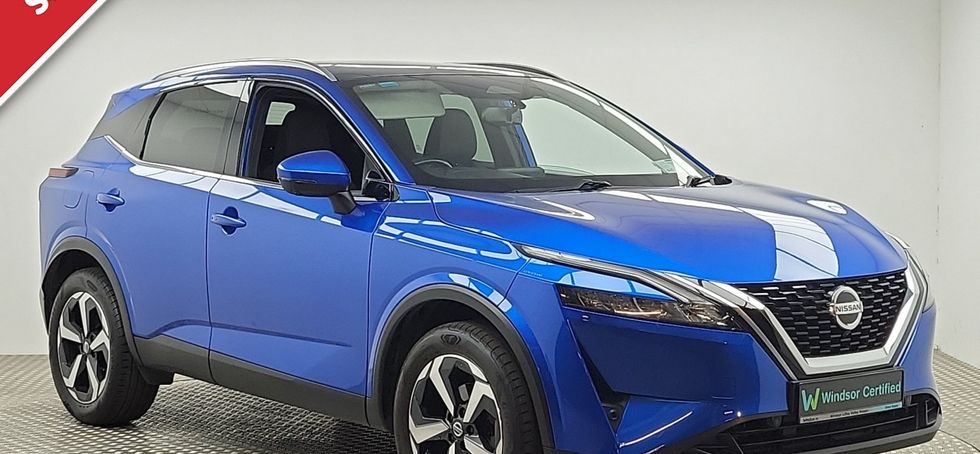 Nissan QASHQAI 2021