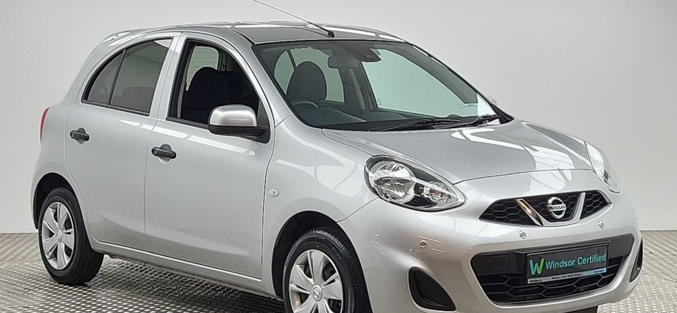 Nissan March 2020
