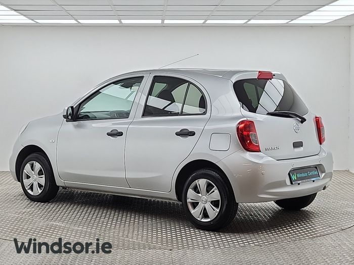 Nissan March 2020