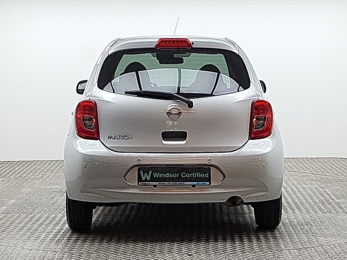 Nissan March 2020