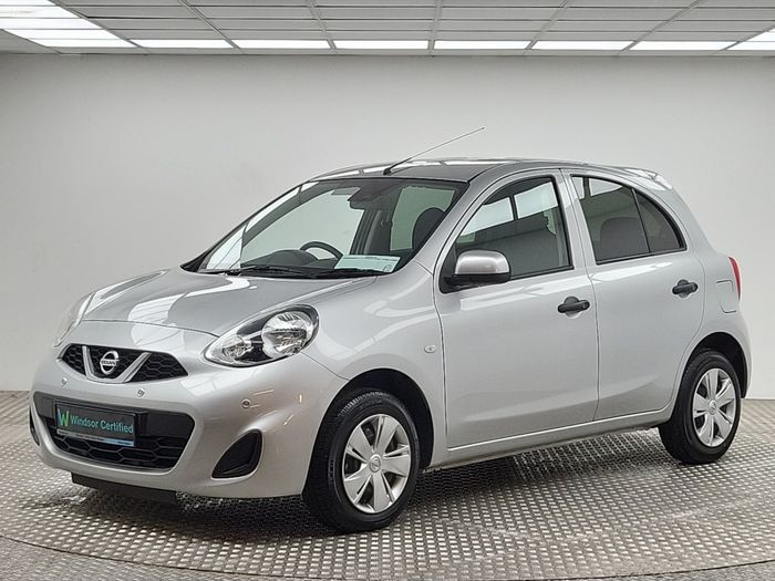 Nissan March 2020