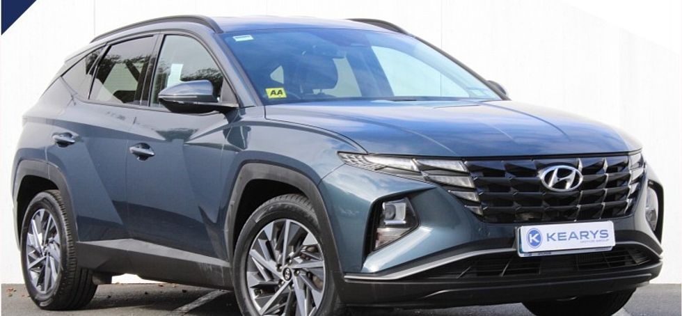 Hyundai Tucson 2022