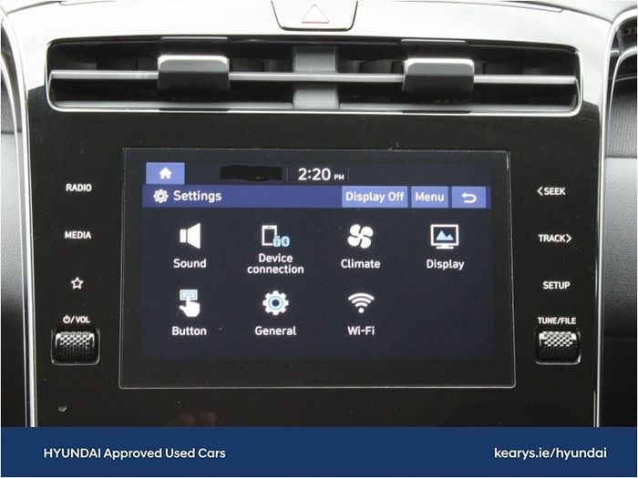 Hyundai Tucson 2022