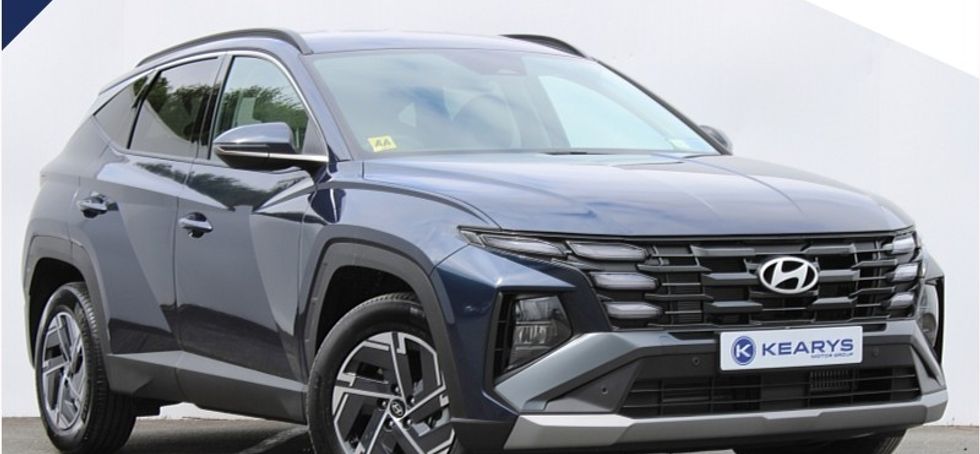 Hyundai Tucson 2024