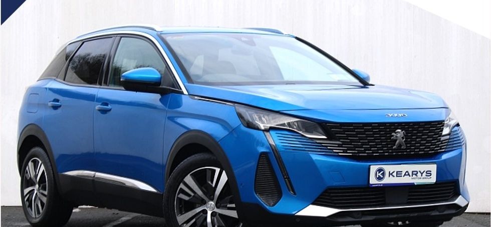 Peugeot 3008 2021