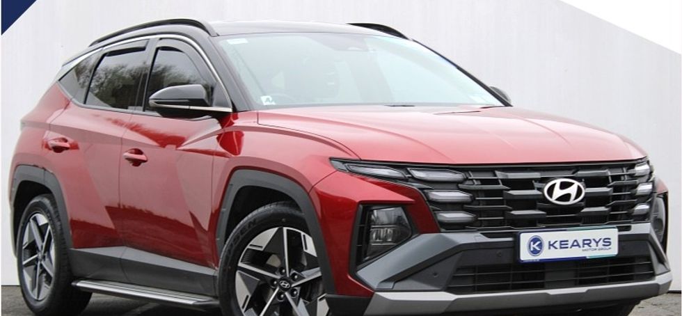 Hyundai Tucson 2024