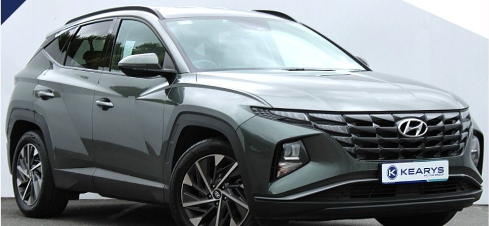 Hyundai Tucson 2024