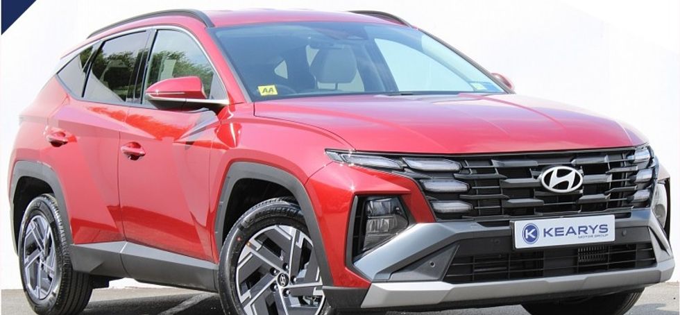 Hyundai Tucson 2026