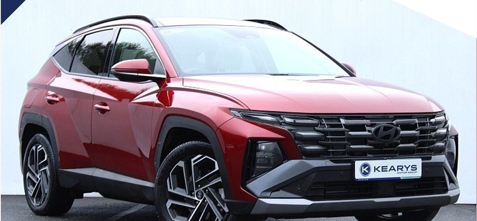 Hyundai Tucson 2026