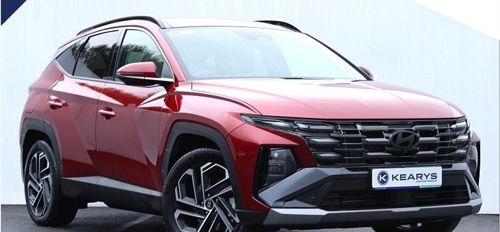 Hyundai Tucson 2025