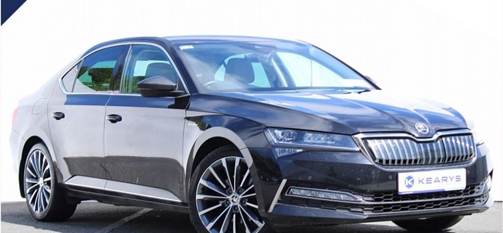 Skoda Superb 2021