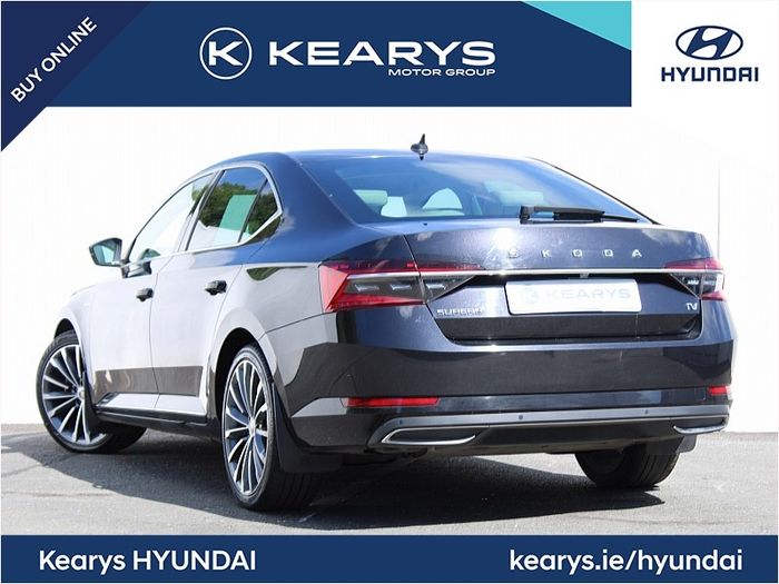 Skoda Superb 2021
