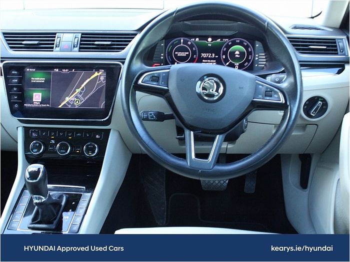 Skoda Superb 2021