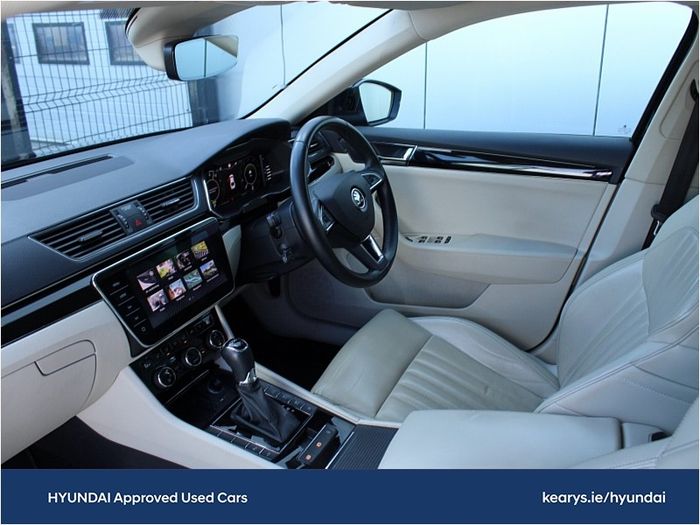 Skoda Superb 2021